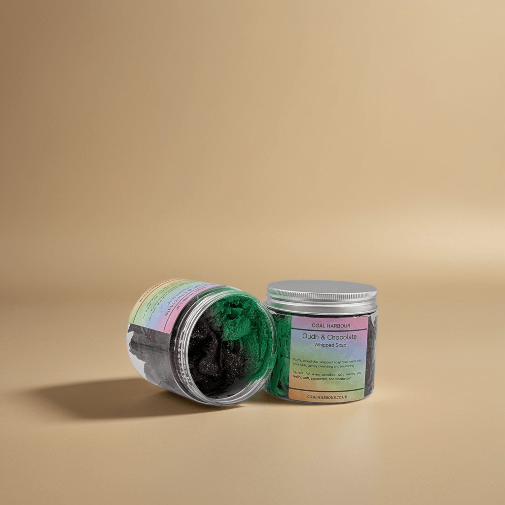 Oudh & Chocolate Whipped Soap - Coal Harbour