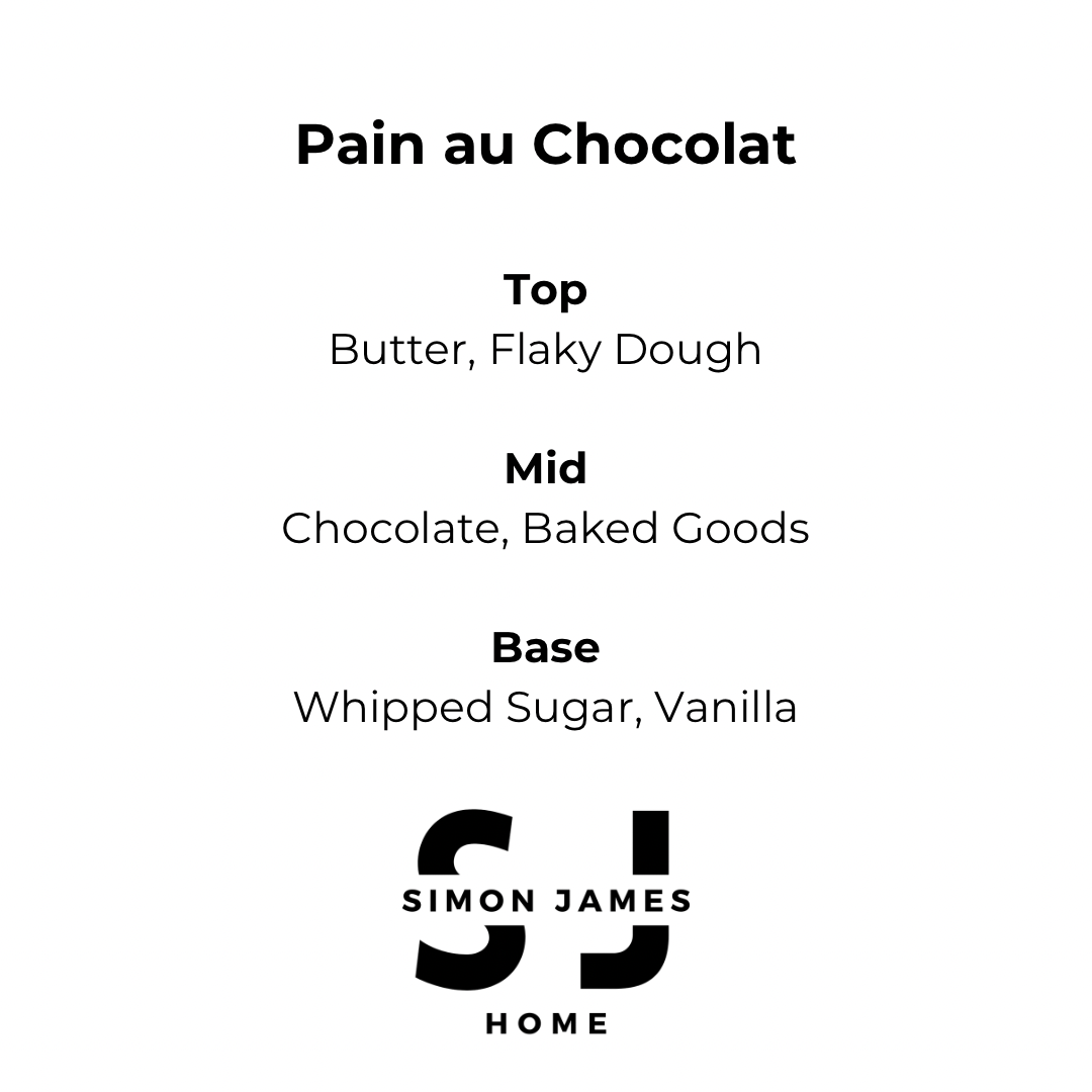 Pain au Chocolat Handmade Soy Wax Candle - Coal Harbour