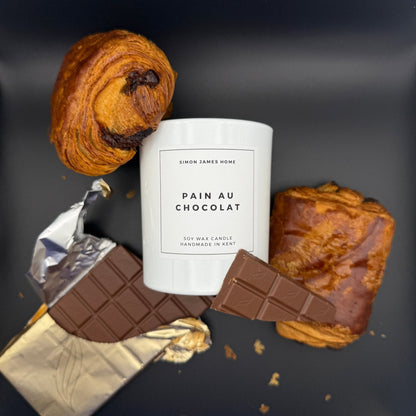 Pain au Chocolat Handmade Soy Wax Candle - Coal Harbour