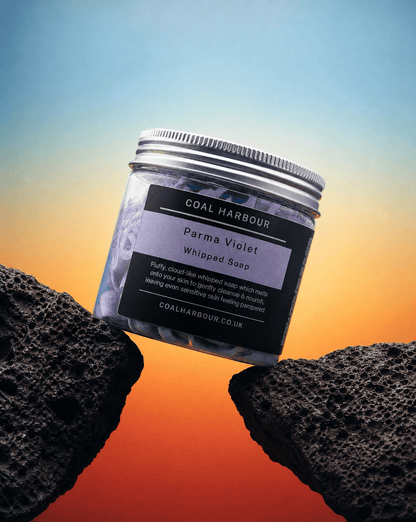 Parma Violet Whipped Soap 120g - Coal Harbour
