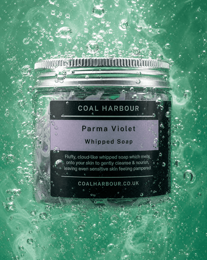 Parma Violet Whipped Soap 120g - Coal Harbour
