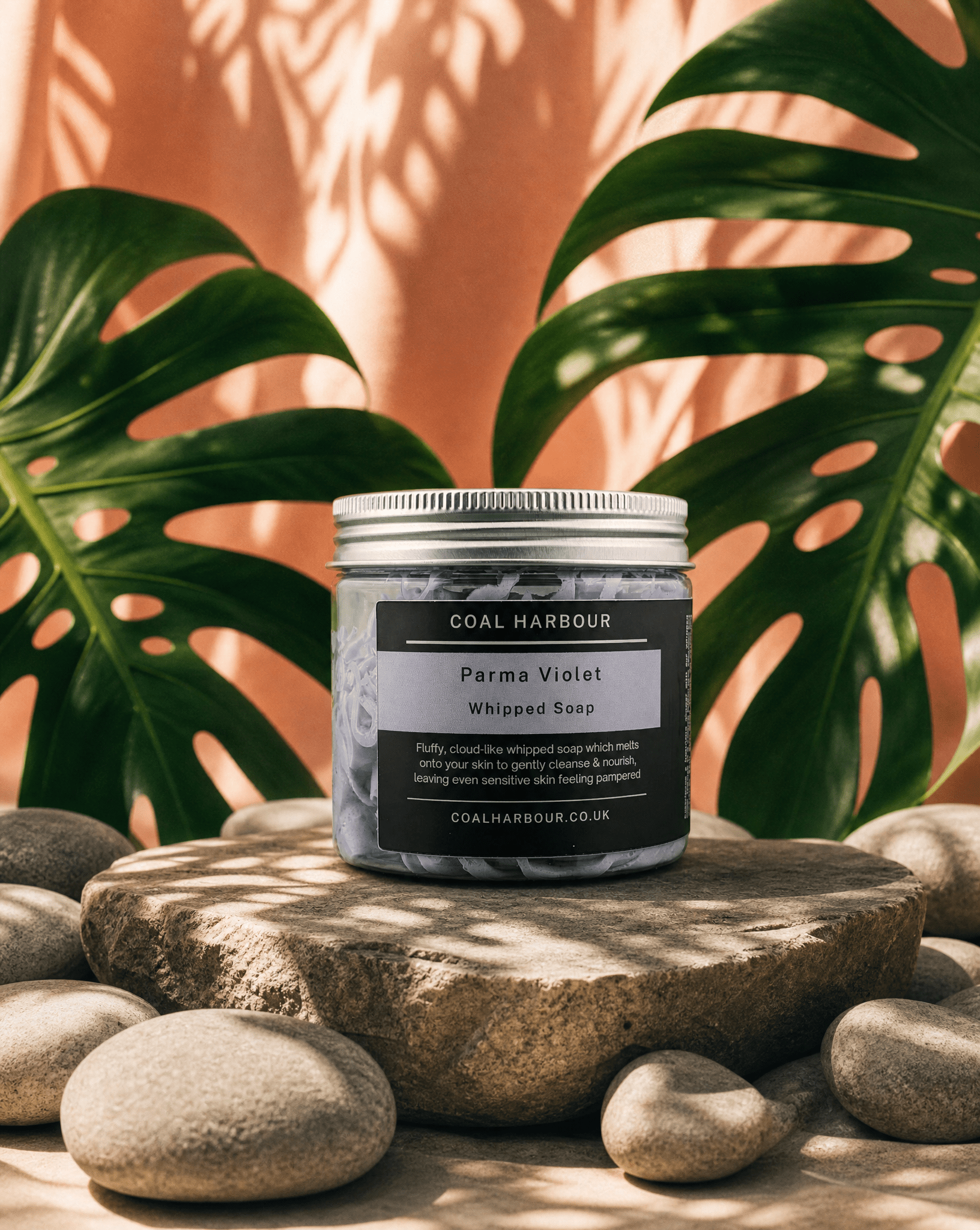 Parma Violet Whipped Soap 120g - Coal Harbour