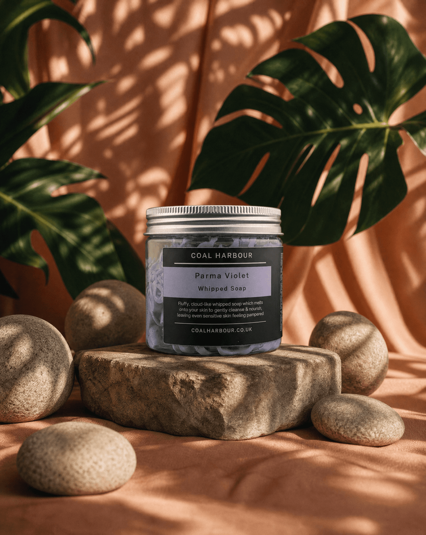 Parma Violet Whipped Soap 120g - Coal Harbour