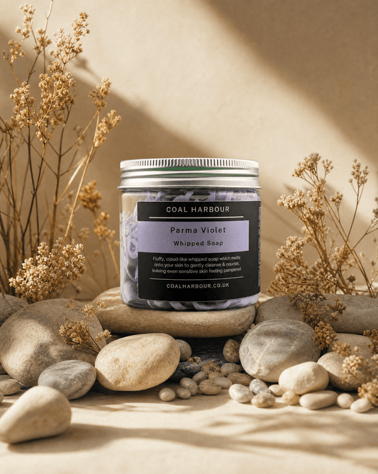 Parma Violet Whipped Soap 120g - Coal Harbour