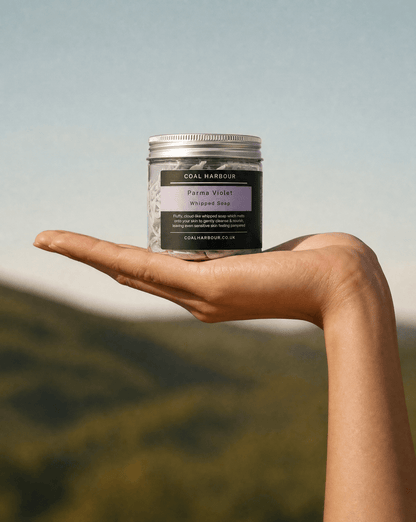 Parma Violet Whipped Soap 120g - Coal Harbour