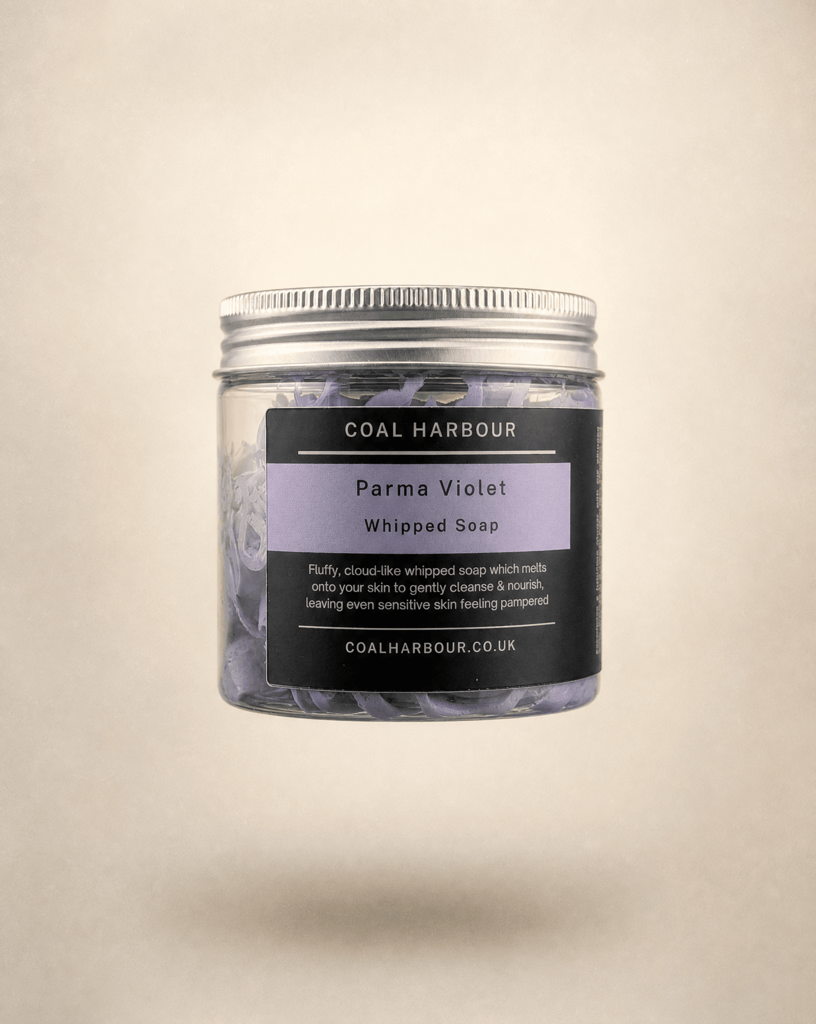 Parma Violet Whipped Soap 120g - Coal Harbour