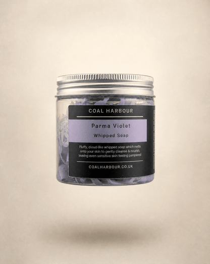 Parma Violet Whipped Soap 120g - Coal Harbour