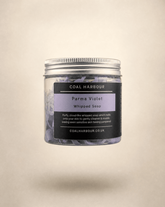 Parma Violet Whipped Soap 120g - Coal Harbour