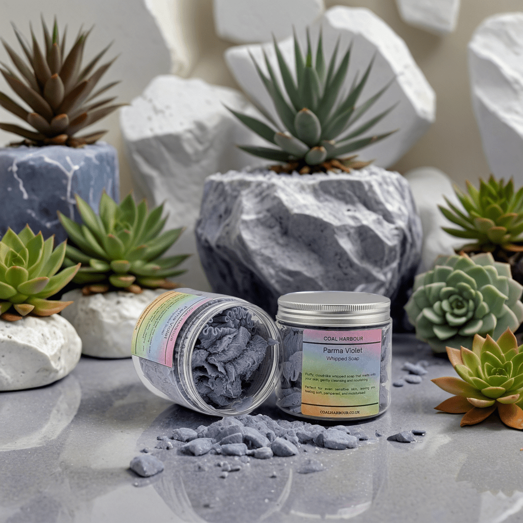 Parma Violet Whipped Soap - Coal Harbour