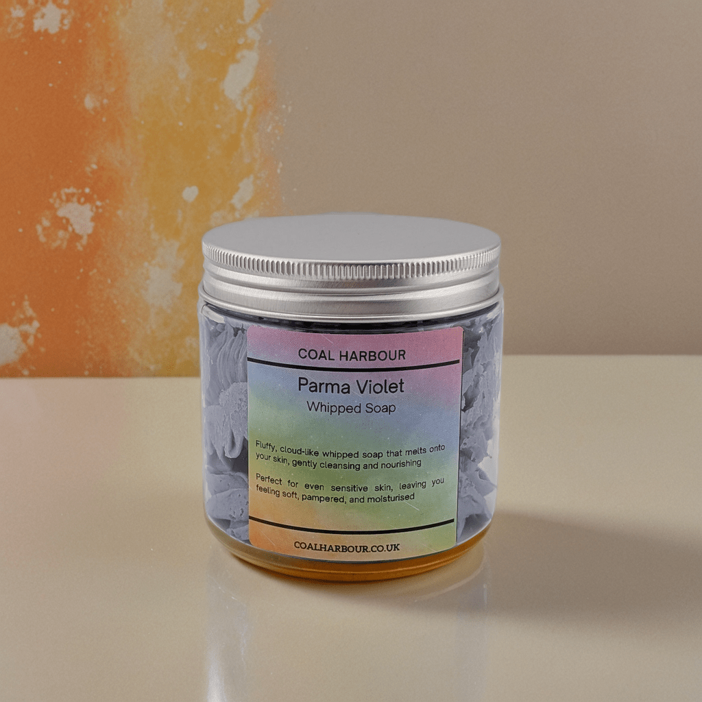Parma Violet Whipped Soap - Coal Harbour