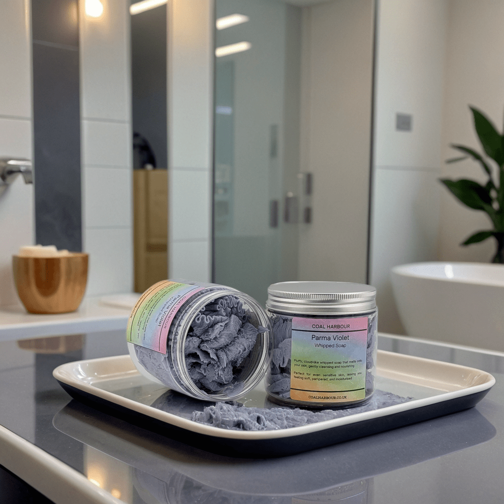 Parma Violet Whipped Soap - Coal Harbour