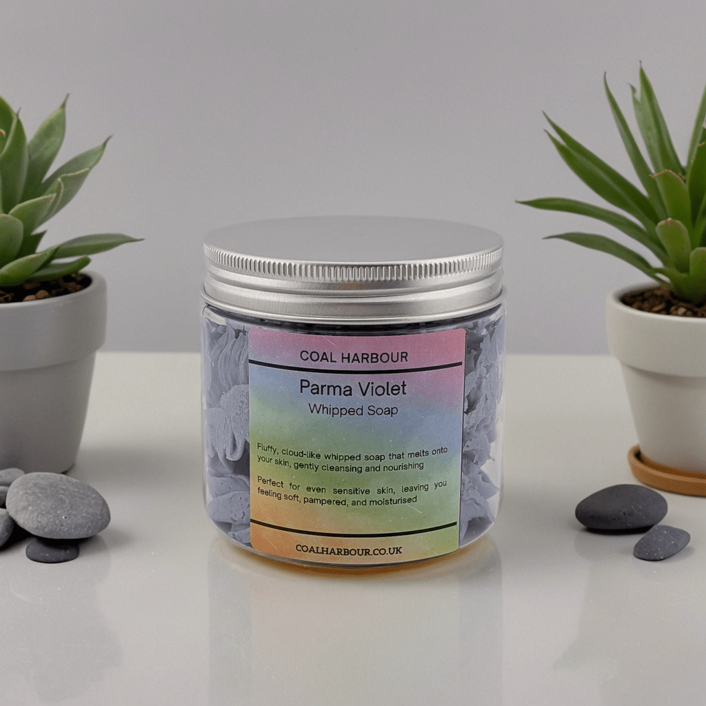 Parma Violet Whipped Soap - Coal Harbour