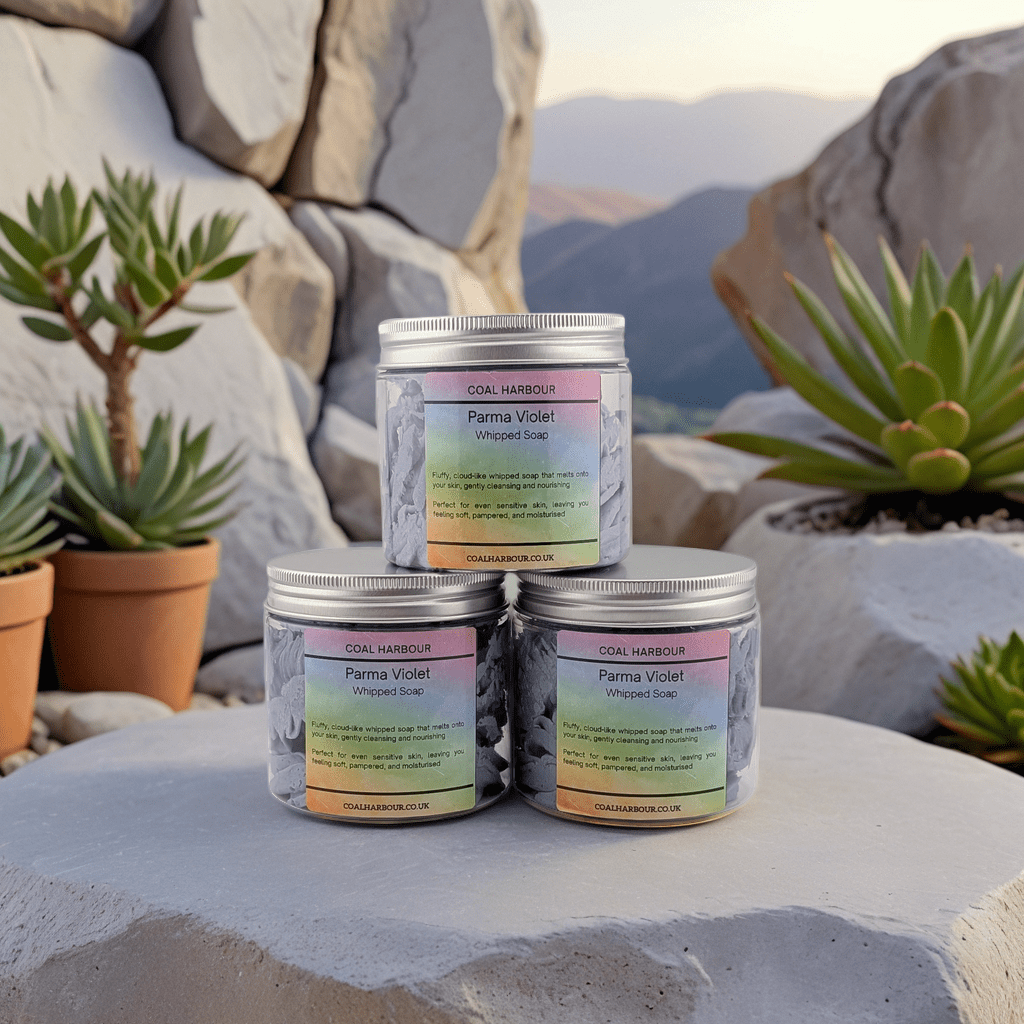 Parma Violet Whipped Soap - Coal Harbour
