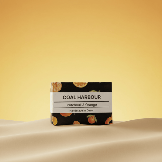 Patchouli & Orange with Charcoal 100g Soap Bar - Coal Harbour