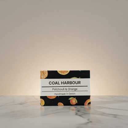 Patchouli & Orange with Charcoal 100g Soap Bar - Coal Harbour