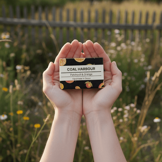 Patchouli & Orange with Charcoal 100g Soap Bar - Coal Harbour