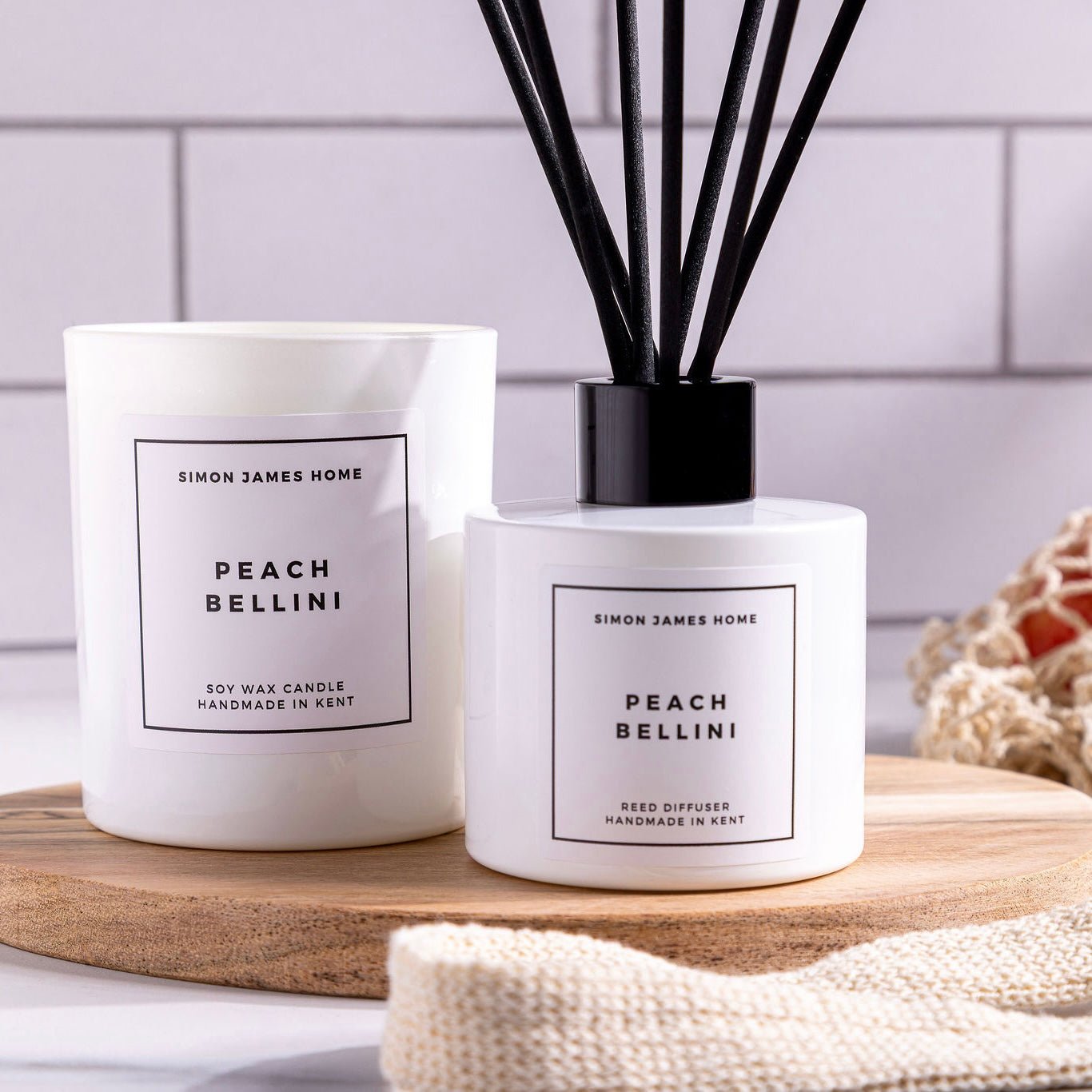 Peach Bellini Reed Diffuser - Coal Harbour
