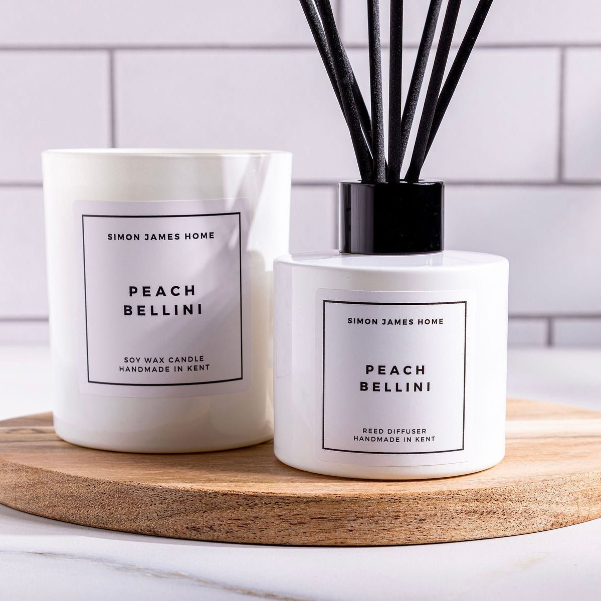 Peach Bellini Reed Diffuser - Coal Harbour