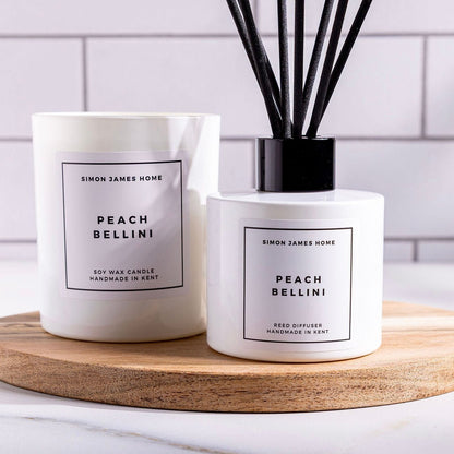 Peach Bellini Reed Diffuser - Coal Harbour