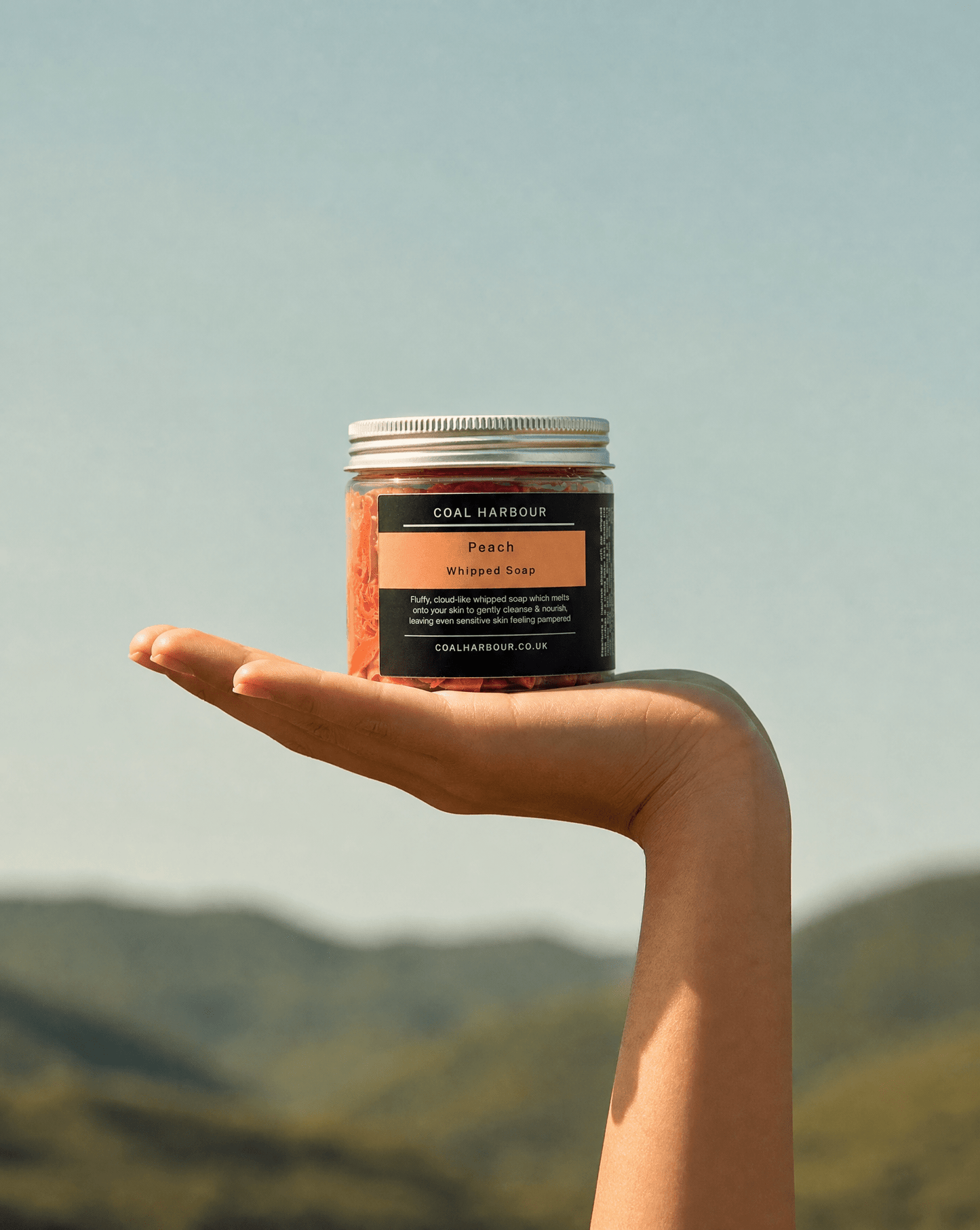 Peach Whipped Soap 120g - Coal Harbour