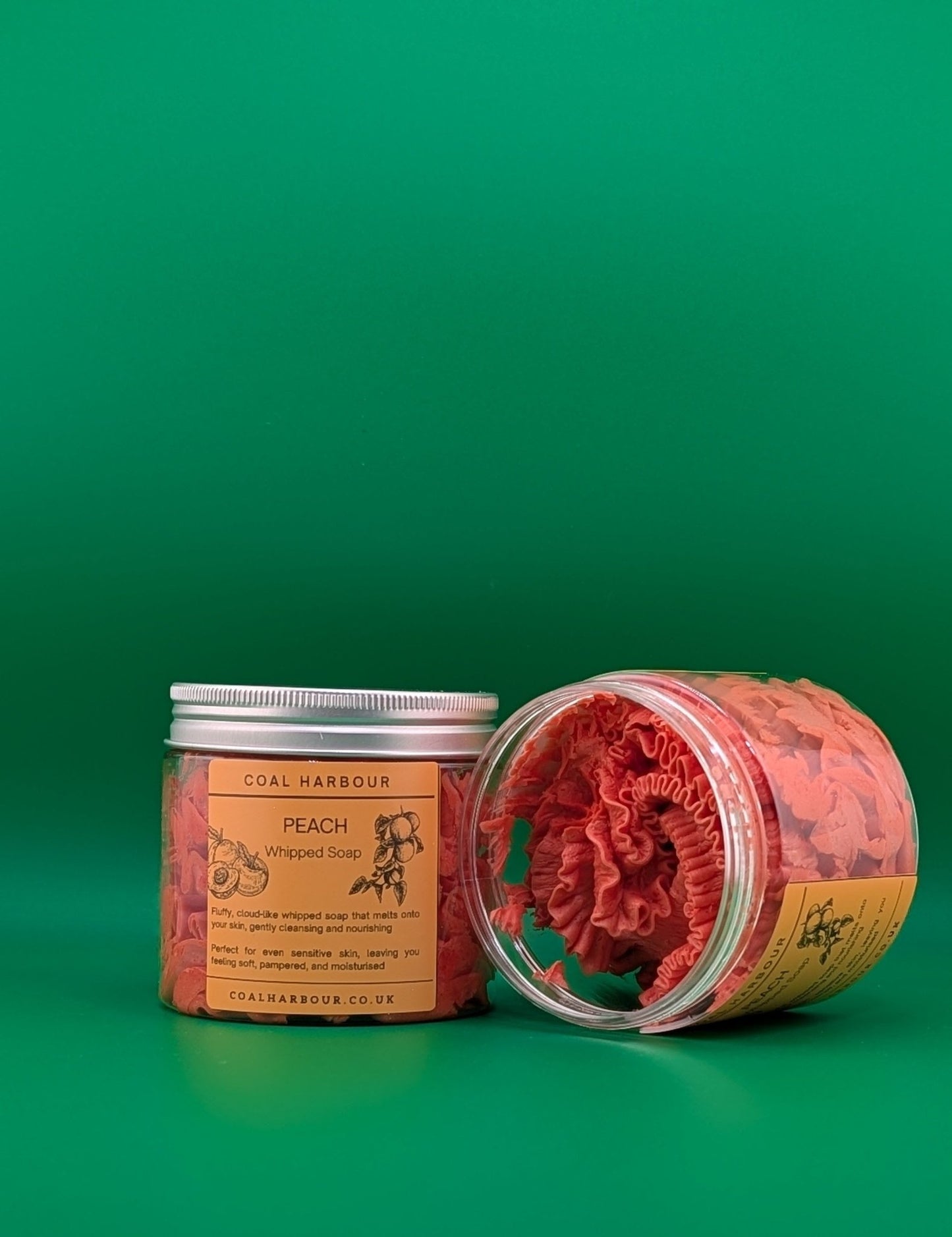 Peach Whipped Soap 120g - Coal Harbour