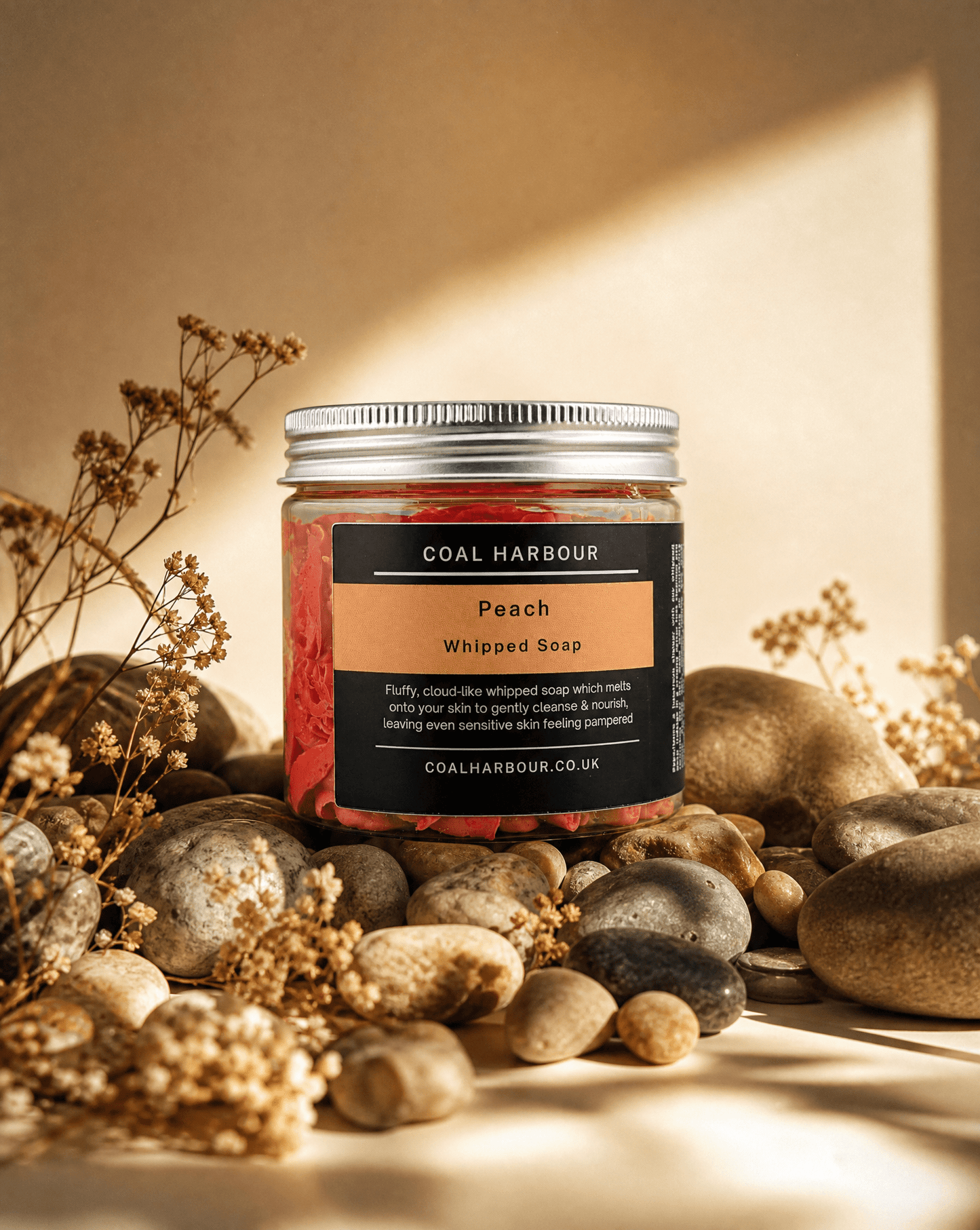 Peach Whipped Soap 120g - Coal Harbour
