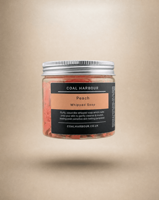 Peach Whipped Soap 120g - Coal Harbour