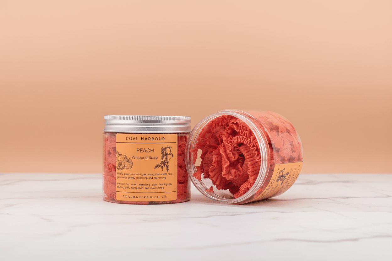 Peach Whipped Soap 120g - Coal Harbour