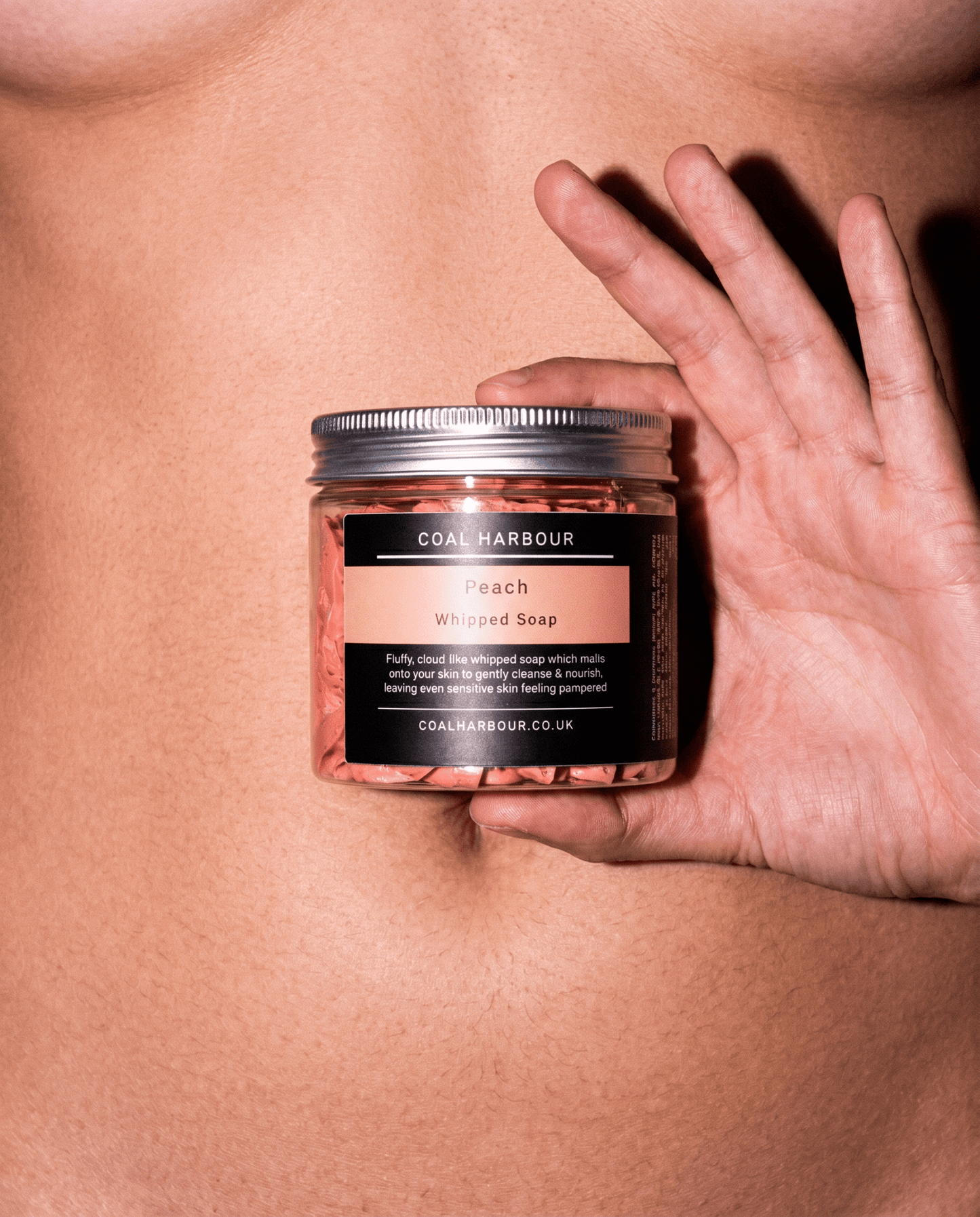 Peach Whipped Soap 120g - Coal Harbour