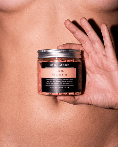 Peach Whipped Soap 120g - Coal Harbour