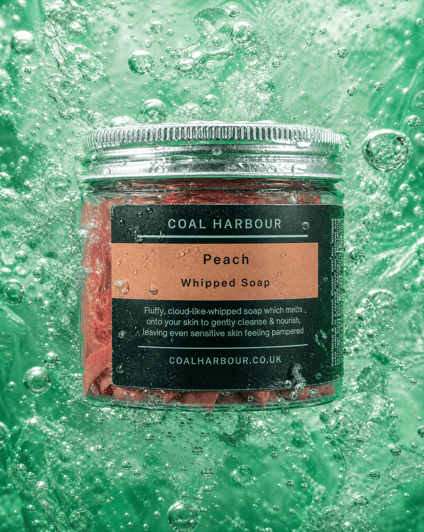 Peach Whipped Soap 120g - Coal Harbour
