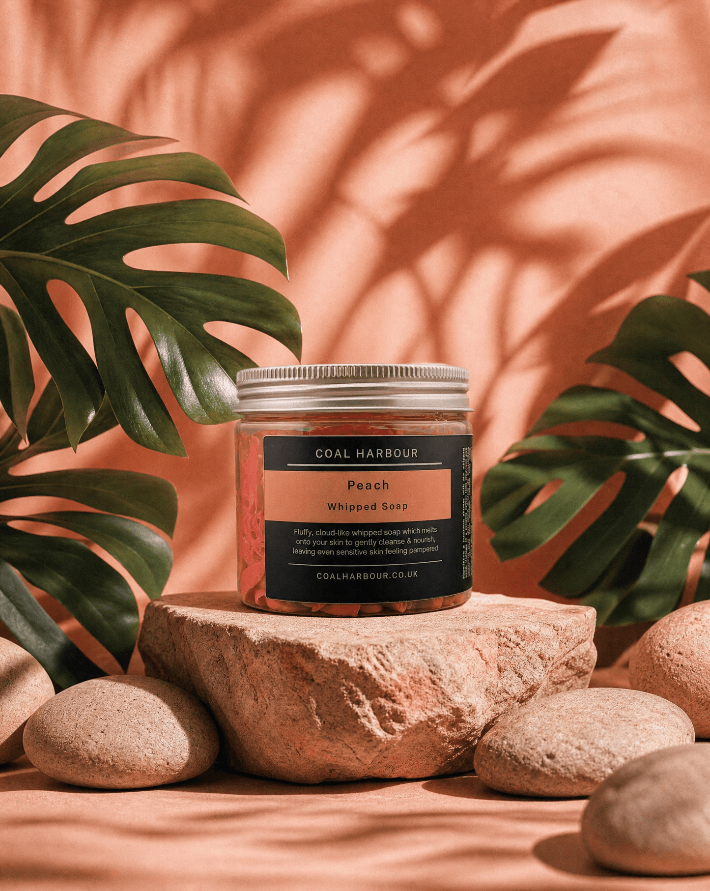Peach Whipped Soap 120g - Coal Harbour