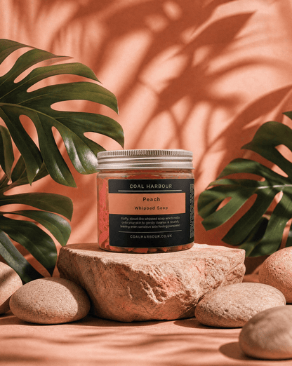 Peach Whipped Soap 120g - Coal Harbour