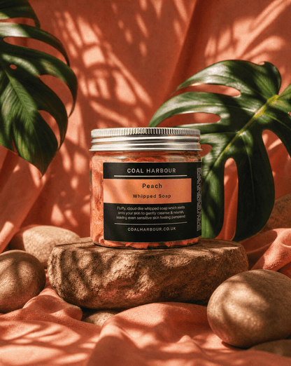 Peach Whipped Soap 120g - Coal Harbour