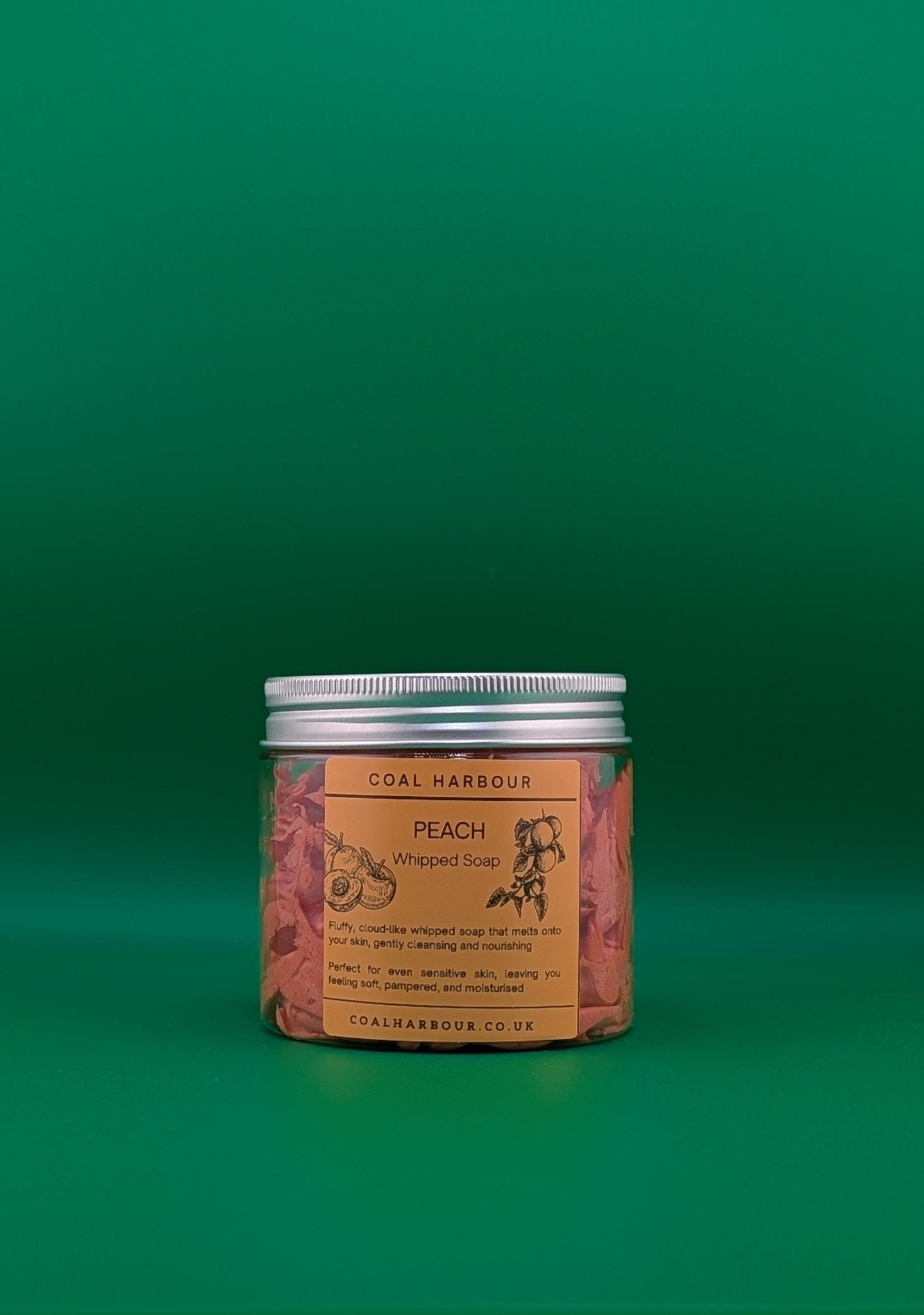 Peach Whipped Soap 120g - Coal Harbour