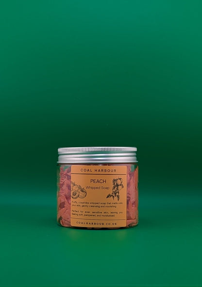 Peach Whipped Soap 120g - Coal Harbour