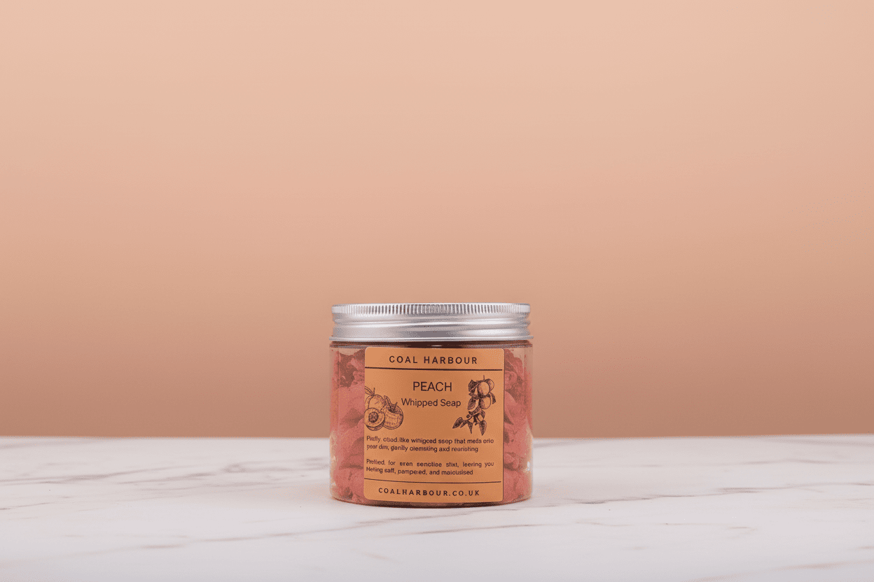 Peach Whipped Soap 120g - Coal Harbour