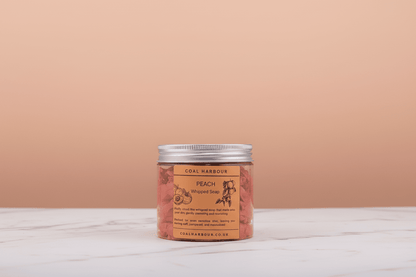 Peach Whipped Soap 120g - Coal Harbour