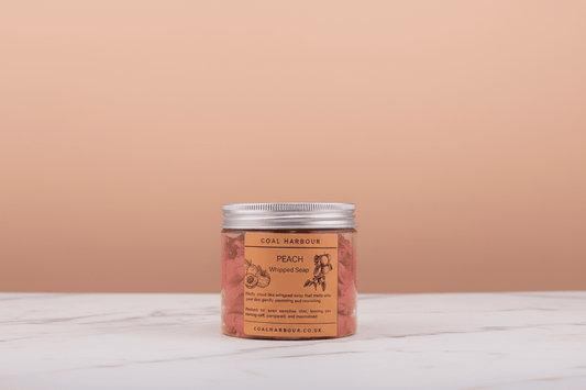 Peach Whipped Soap 120g - Coal Harbour