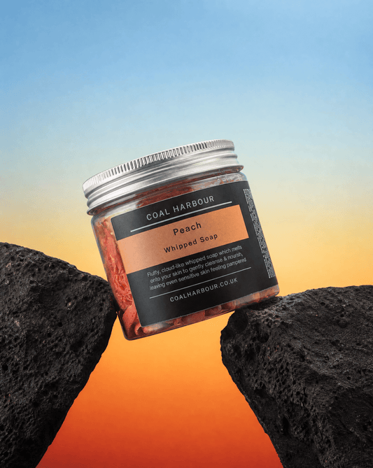 Peach Whipped Soap 120g - Coal Harbour