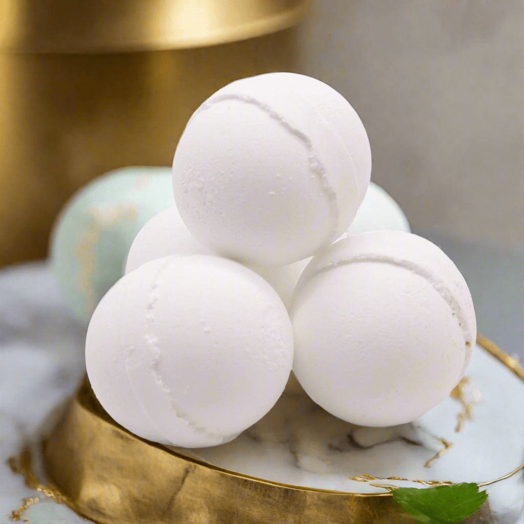 Peppermint & Eucalyptus Essential Oil Bath Bomb - Coal Harbour