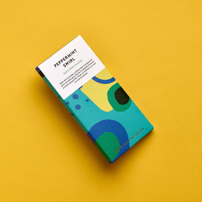 Peppermint Swirl Chocolate Bar - Coal Harbour