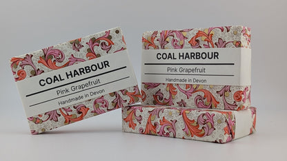 Pink Grapefruit 100g Soap Bar - Coal Harbour
