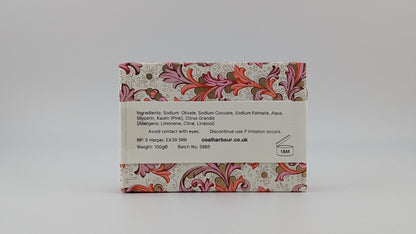 Pink Grapefruit 100g Soap Bar - Coal Harbour