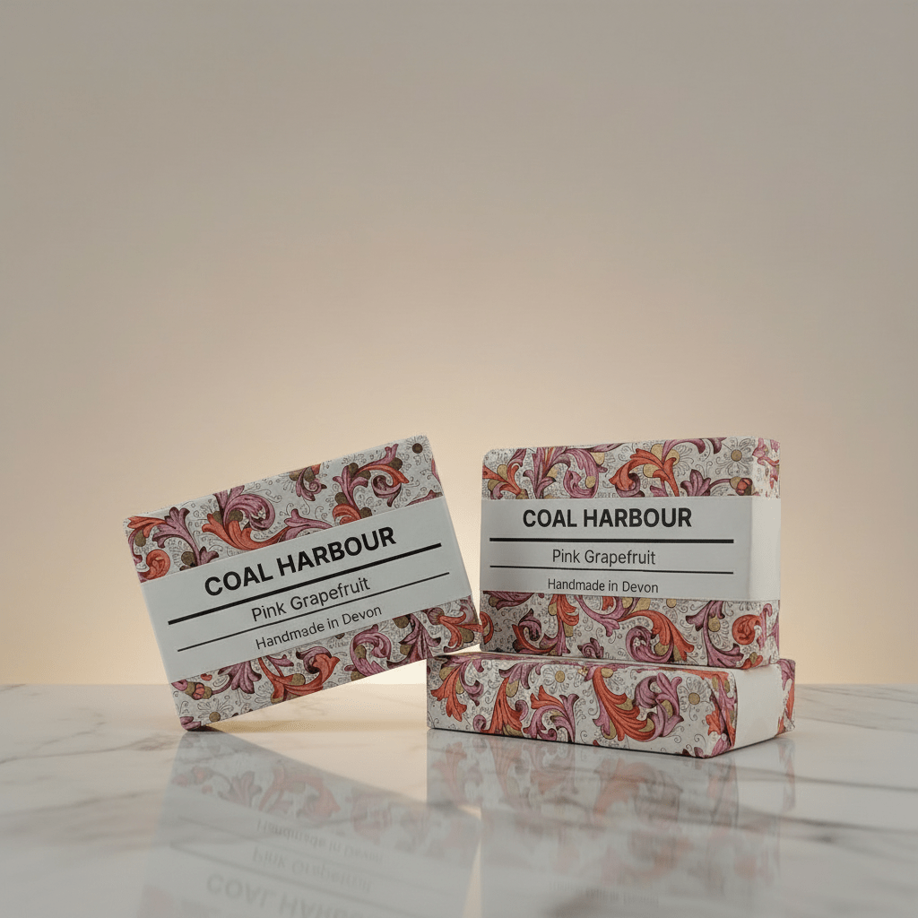 Pink Grapefruit 100g Soap Bar - Coal Harbour