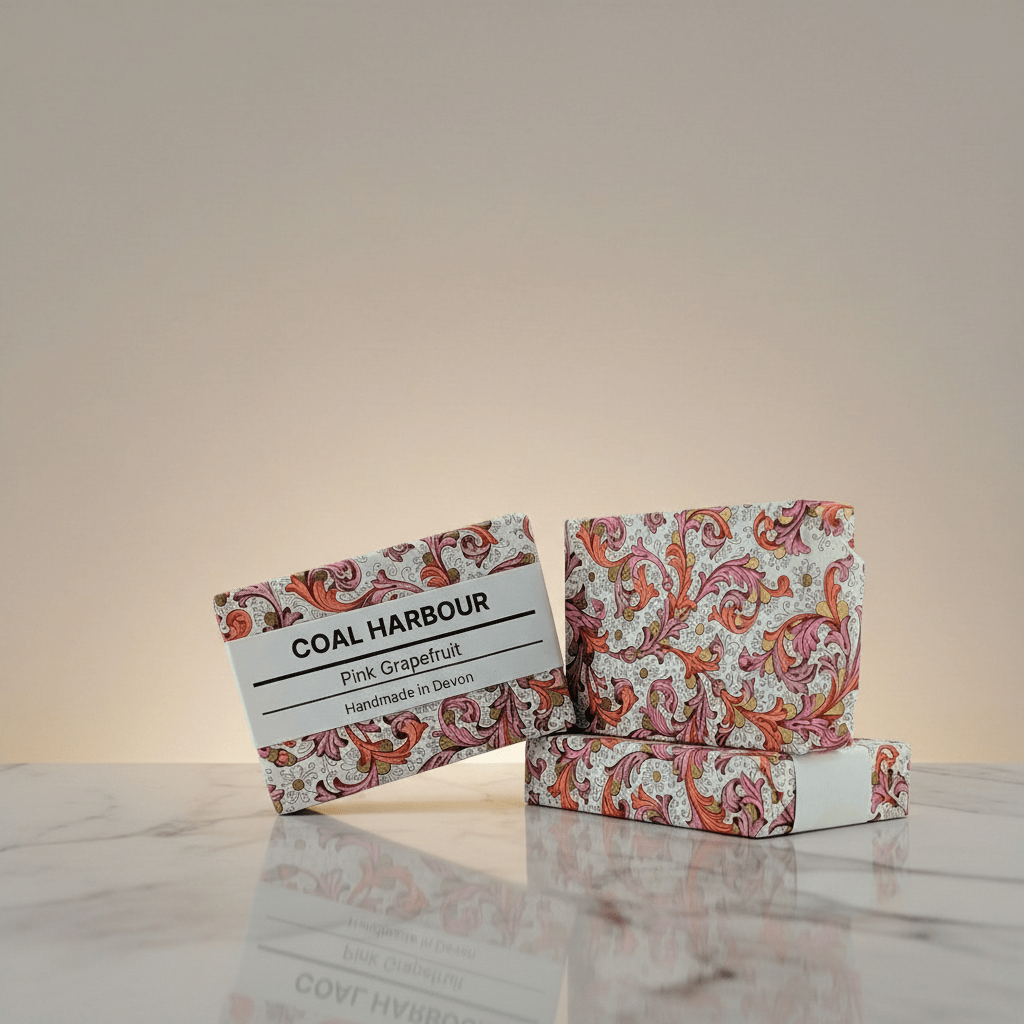 Pink Grapefruit 100g Soap Bar - Coal Harbour