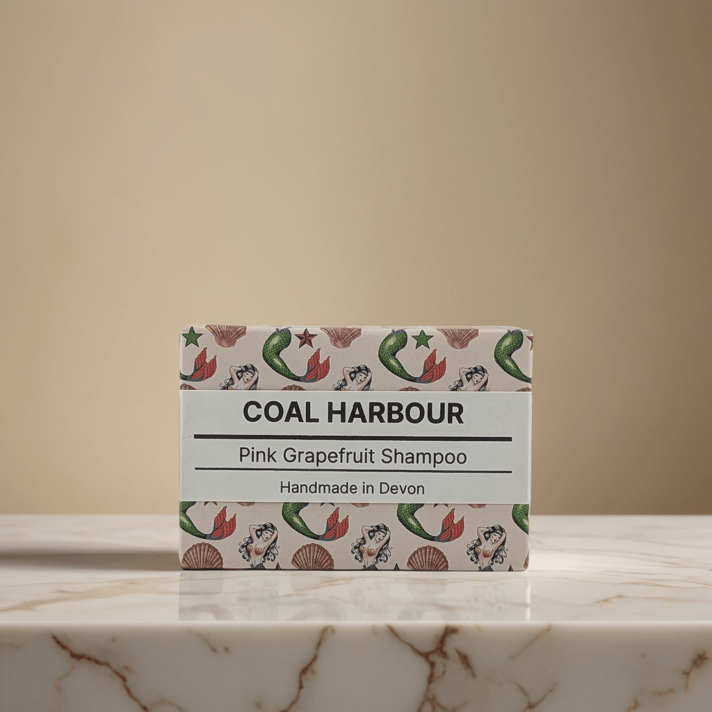 Pink Grapefruit Solid Shampoo 100g - Coal Harbour