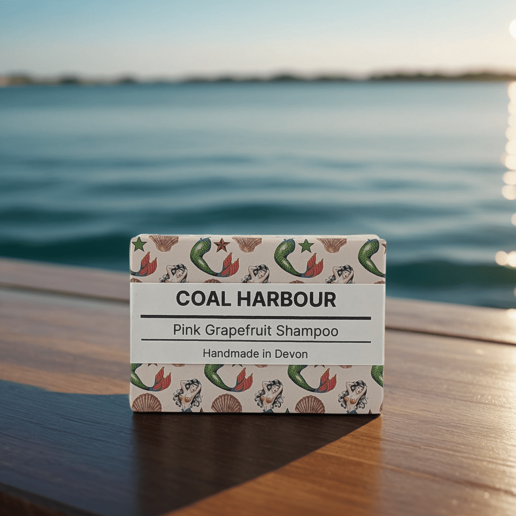 Pink Grapefruit Solid Shampoo 100g - Coal Harbour