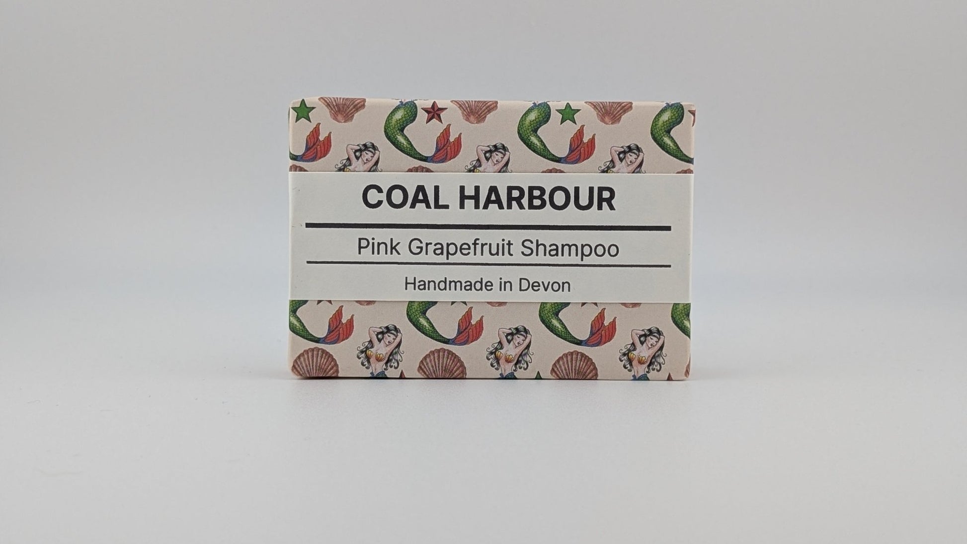 Pink Grapefruit Solid Shampoo 100g - Coal Harbour