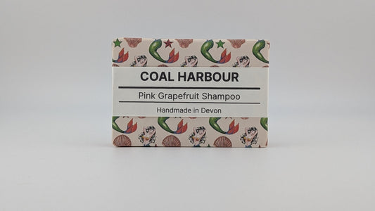 Pink Grapefruit Solid Shampoo 100g - Coal Harbour